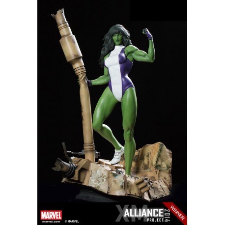 Premium Collectibles: She Hulk Statue (Comics Version)