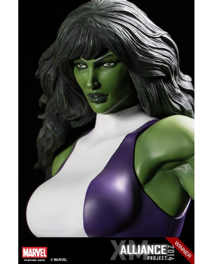 Premium Collectibles: She Hulk Statue (Comics Version)