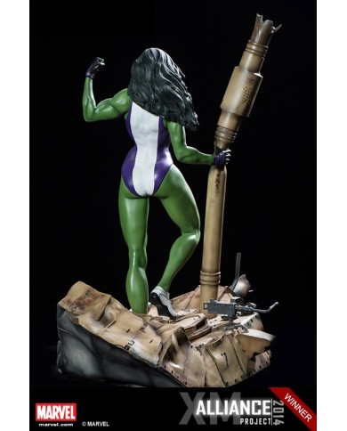 Premium Collectibles: She Hulk Statue (Comics Version)