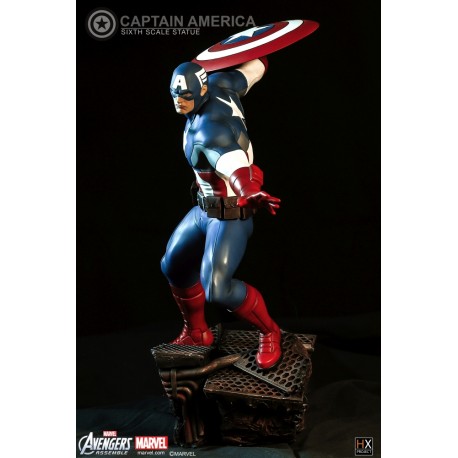 Avengers Assemble – Captain America