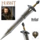 UC3106 Hobbit Regal Sword Thorin Oakenshield and Display