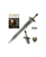 UC3106 Hobbit Regal Sword Thorin Oakenshield and Display
