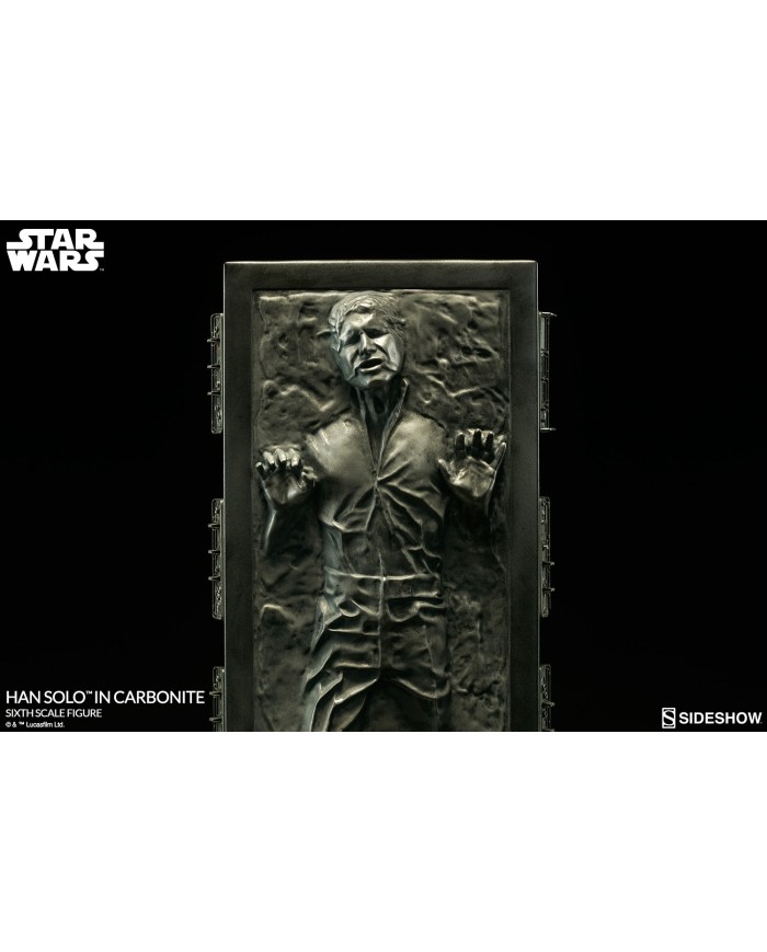 Star Wars Figura 1/6 Han Solo en Carbonita