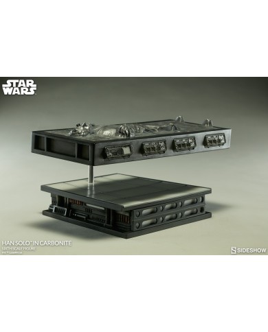 Star Wars Figura 1/6 Han Solo en Carbonita