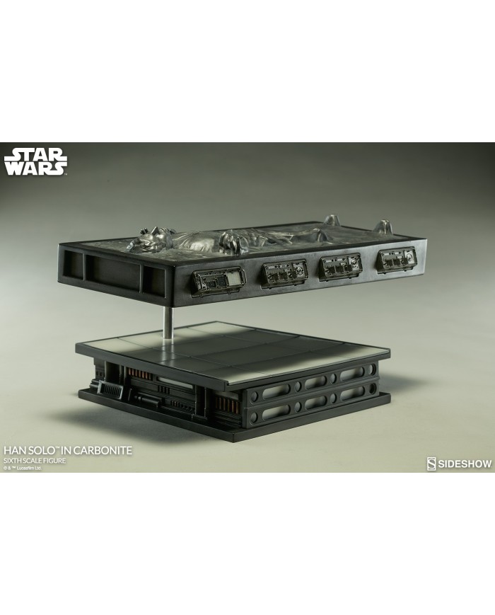 Star Wars Figura 1/6 Han Solo en Carbonita