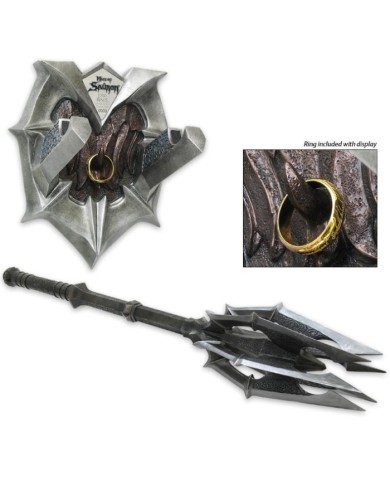 UC3034 Hobbit Mace of Sauron with Display