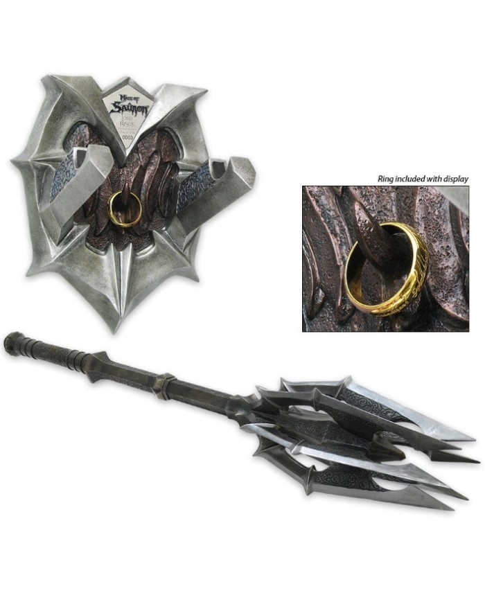 UC3034 Hobbit Mace of Sauron with Display