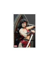 Premium Collectibles: Elektra Statue (Comics Version)