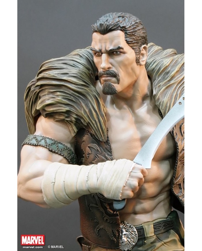 Premium Collectibles: Kraven Statue (Comics Version)