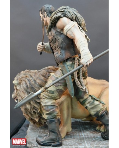 Premium Collectibles: Kraven Statue (Comics Version)