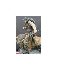 Premium Collectibles: Kraven Statue (Comics Version)