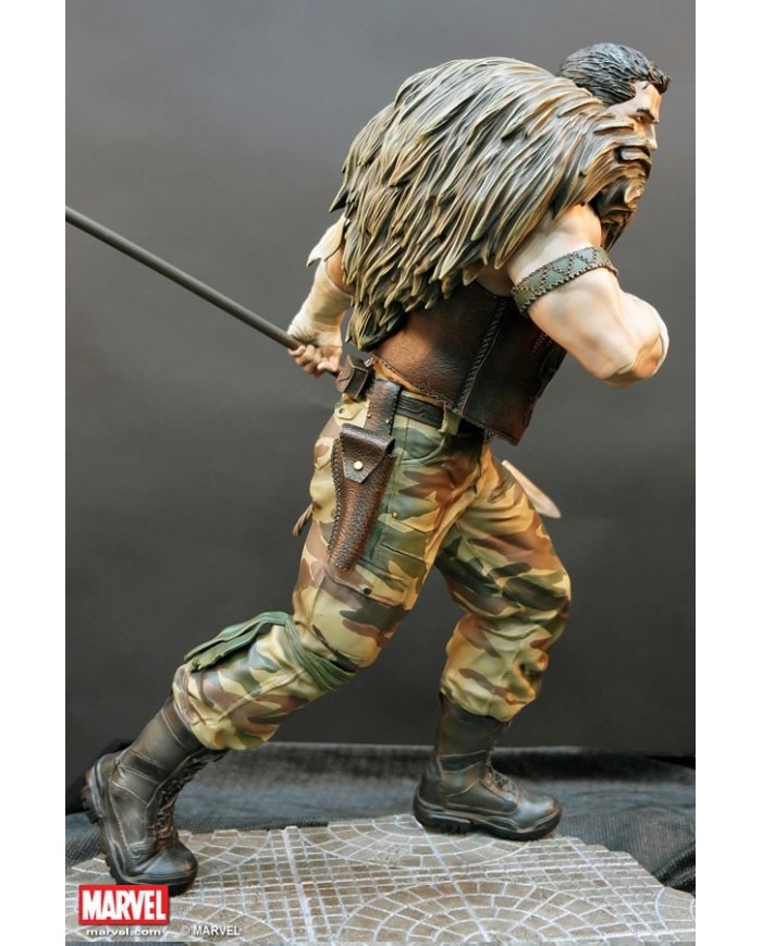 Premium Collectibles: Kraven Statue (Comics Version)