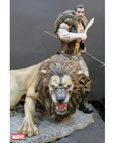 Premium Collectibles: Kraven Statue (Comics Version)