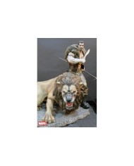 Premium Collectibles: Kraven Statue (Comics Version)