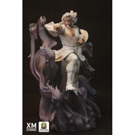 Premium Collectibles: The Ultimate Swordsman Statue (Comics Version)