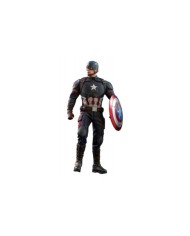 Captain America Vengadores: Endgame Figura Movie Masterpiece 1/6