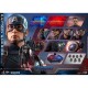 Captain America Vengadores: Endgame Figura Movie Masterpiece 1/6