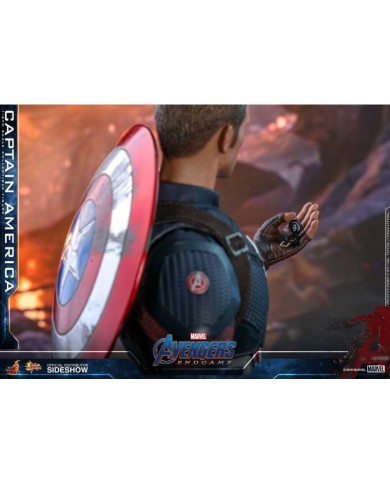 Captain America Vengadores: Endgame Figura Movie Masterpiece 1/6