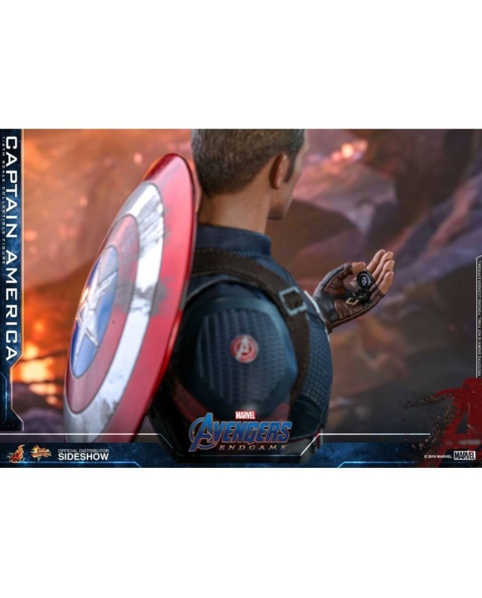 Captain America Vengadores: Endgame Figura Movie Masterpiece 1/6
