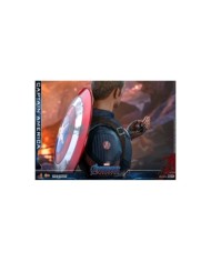 Captain America Vengadores: Endgame Figura Movie Masterpiece 1/6