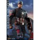 Captain America Vengadores: Endgame Figura Movie Masterpiece 1/6