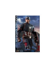 Captain America Vengadores: Endgame Figura Movie Masterpiece 1/6