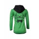 Sudadera con capucha Hulk - Niño TALLA CAMISETA NIÑO TALLA 110 - 5 AÑOS