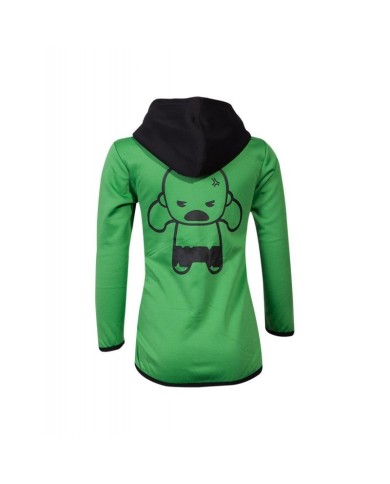 Sudadera con capucha Hulk - Niño TALLA CAMISETA NIÑO TALLA 134 - 9 AÑOS