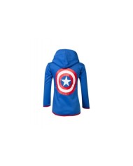 Sudadera con capucha Capitán América - Niño TALLA CAMISETA NIÑO TALLA 158 - 13 AÑOS