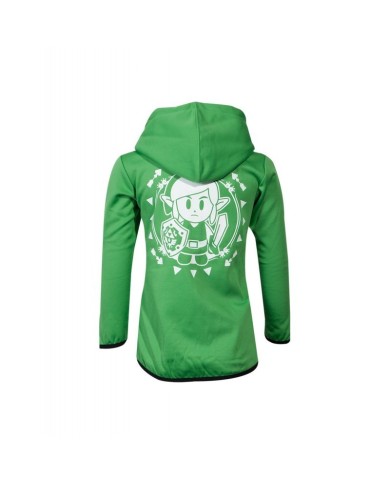 Sudadera con capucha Link - Niño TALLA CAMISETA NIÑO TALLA 110 - 5 AÑOS