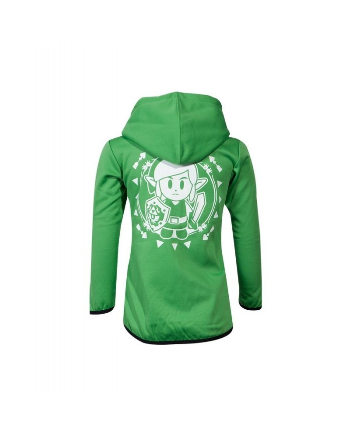 Sudadera con capucha Link - Niño TALLA CAMISETA NIÑO TALLA 122 - 7 AÑOS
