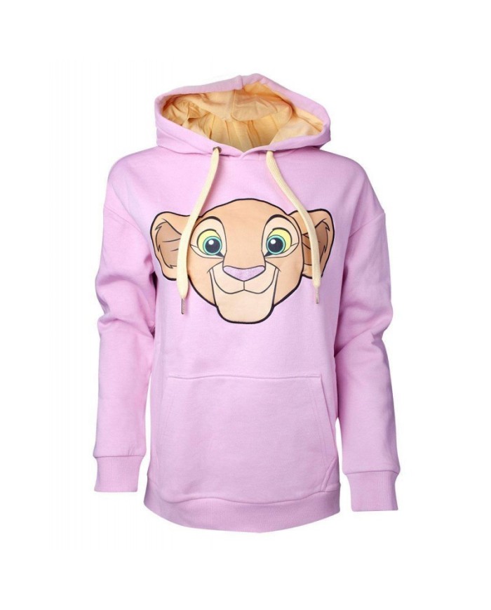 Sudadera con Capucha Nala / El Rey León - Mujer TALLA CAMISETA M