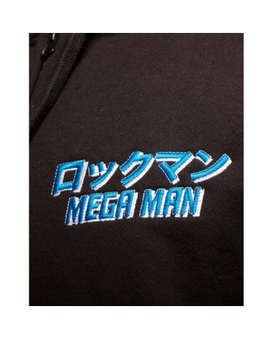Sudadera con Capucha Megaman - Hombre TALLA CAMISETA M