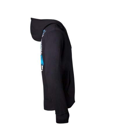 Sudadera con Capucha Megaman - Hombre TALLA CAMISETA L