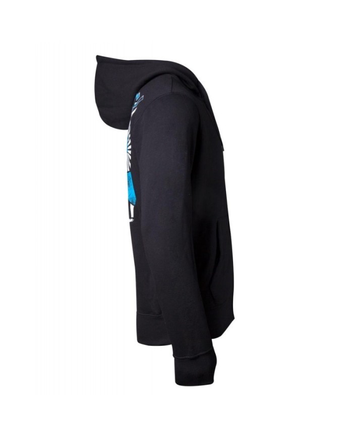 Sudadera con Capucha Megaman - Hombre TALLA CAMISETA L