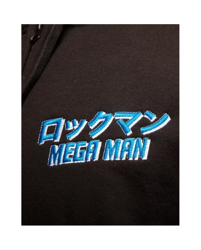 Sudadera con Capucha Megaman - Hombre TALLA CAMISETA L