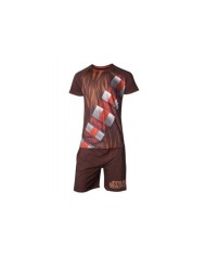 Pijama Chewbacca Star Wars - Hombre TALLA CAMISETA S
