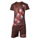 Pijama Chewbacca Star Wars - Hombre TALLA CAMISETA M