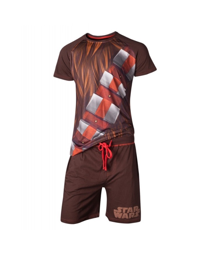 Pijama Chewbacca Star Wars - Hombre TALLA CAMISETA M