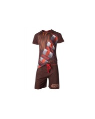 Pijama Chewbacca Star Wars - Hombre TALLA CAMISETA L