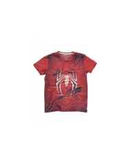 Camiseta Spiderman Acid Wash - Hombre TALLA CAMISETA XL