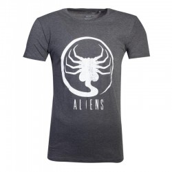 Camiseta Alien Facehugger - Hombre TALLA CAMISETA L