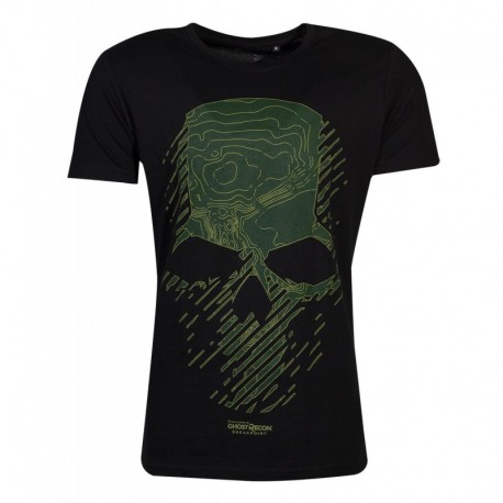 Camiseta Ghost Recon Skull - Hombre TALLA CAMISETA L