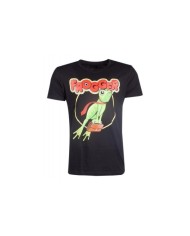 Camiseta Retro Frogger Konami - Hombre TALLA CAMISETA M