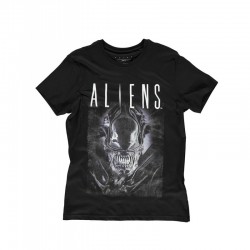 Camiseta Aliens "Say Cheese" Graphic - Hombre TALLA CAMISETA M