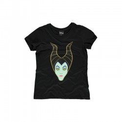 Camiseta Maléfica Disney - Mujer TALLA CAMISETA S