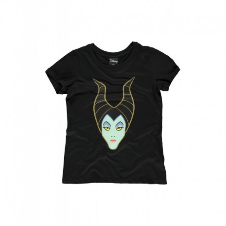 Camiseta Maléfica Disney - Mujer TALLA CAMISETA M