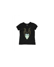 Camiseta Maléfica Disney - Mujer TALLA CAMISETA M