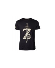 Camiseta The Legend of Zelda Big Logo Z - Hombre TALLA CAMISETA M