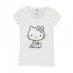 Camiseta Hello Kitty  - Mujer TALLA CAMISETA S